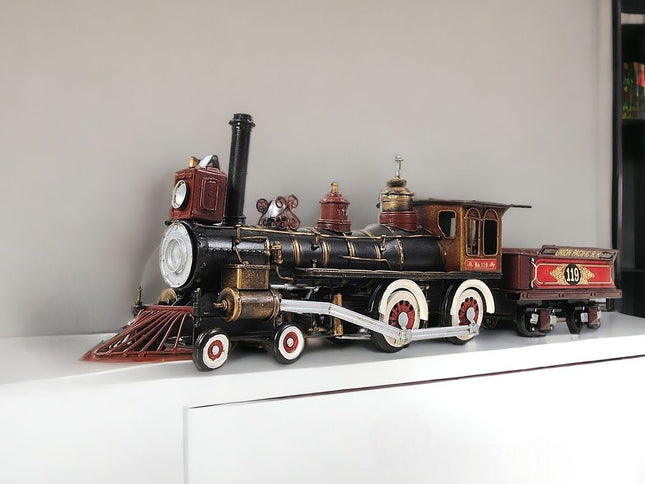 Union Pacific Locomotive Sculpture