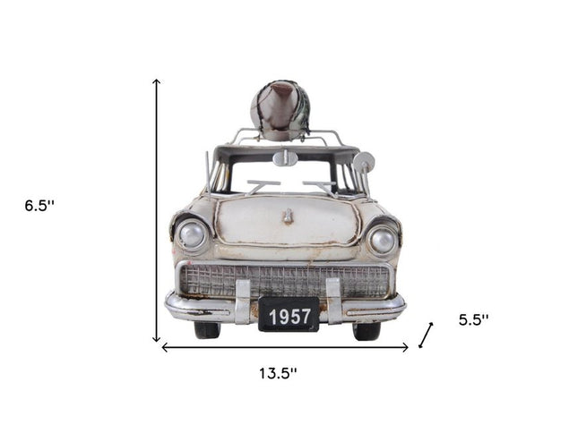 c1957 Ford Country Squire Station Wagon Sculpture