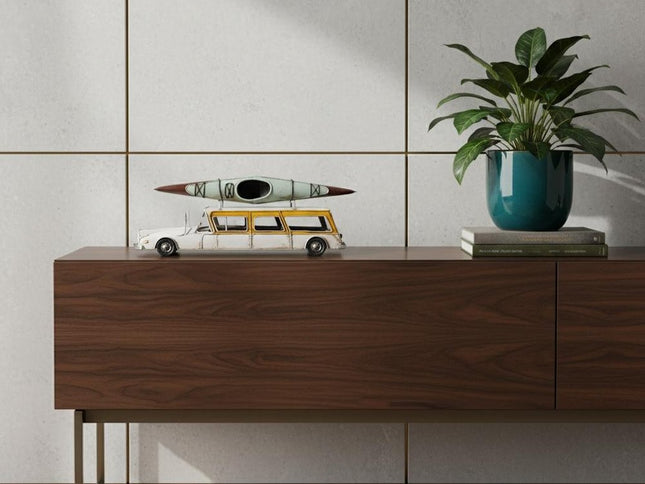 c1957 Ford Country Squire Station Wagon Sculpture