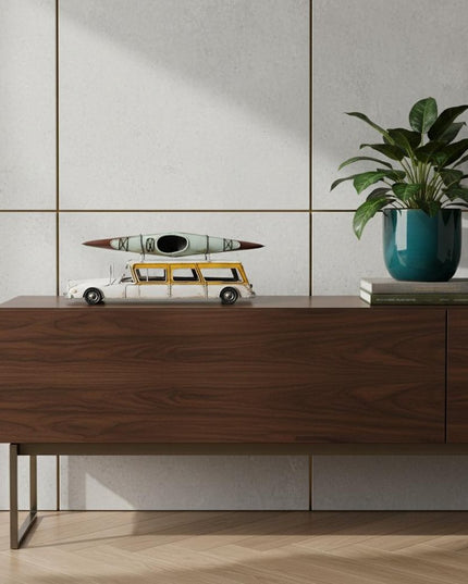 c1957 Ford Country Squire Station Wagon Sculpture