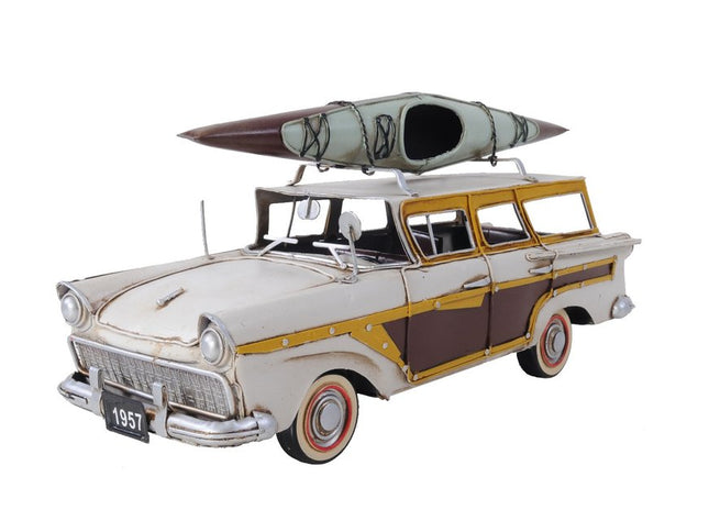 c1957 Ford Country Squire Station Wagon Sculpture