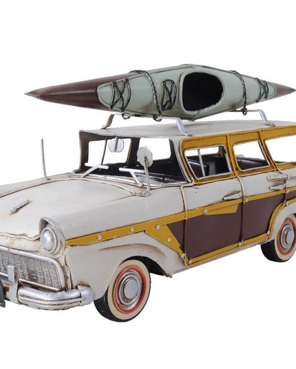 c1957 Ford Country Squire Station Wagon Sculpture