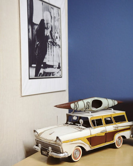 c1957 Ford Country Squire Station Wagon Sculpture