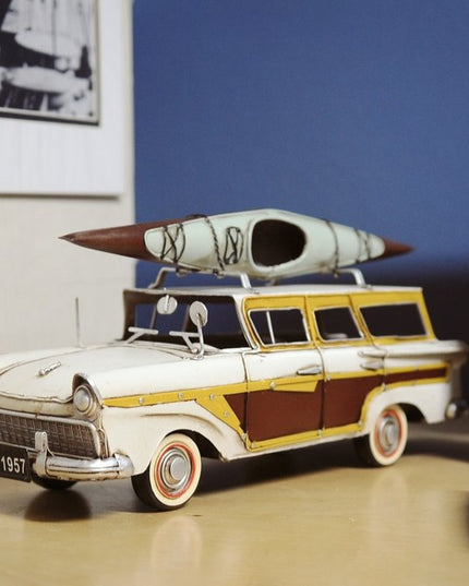 c1957 Ford Country Squire Station Wagon Sculpture