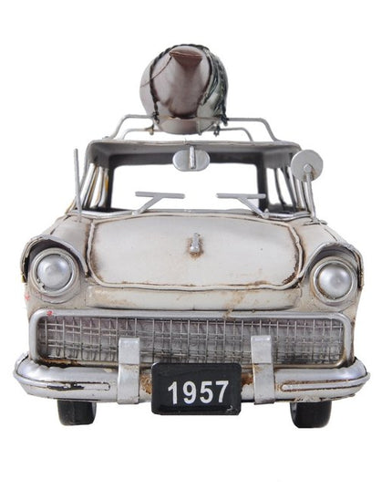 c1957 Ford Country Squire Station Wagon Sculpture