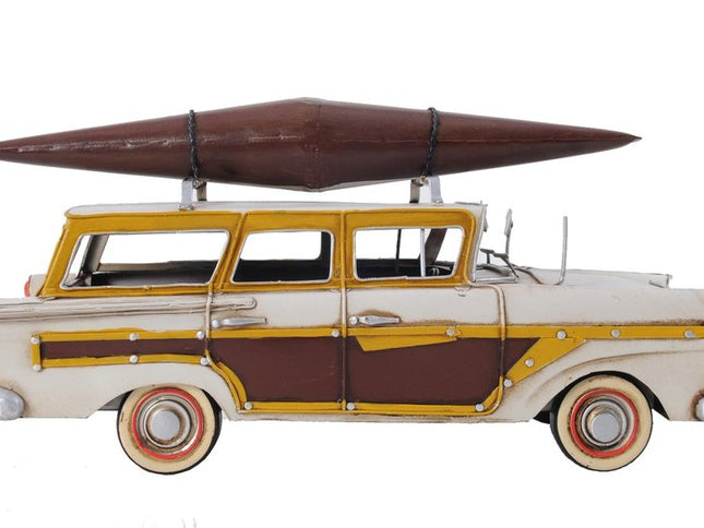 c1957 Ford Country Squire Station Wagon Sculpture