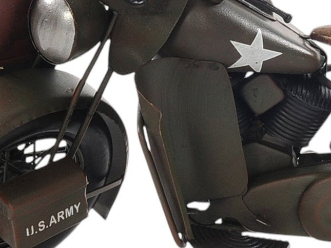 c1942 WLA Harley Davidson Sculpture