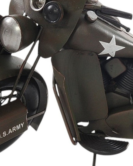 c1942 WLA Harley Davidson Sculpture