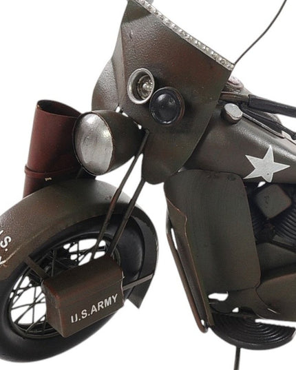 c1942 WLA Harley Davidson Sculpture