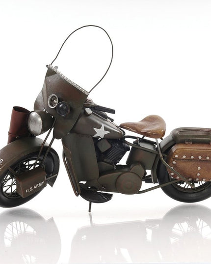 c1942 WLA Harley Davidson Sculpture