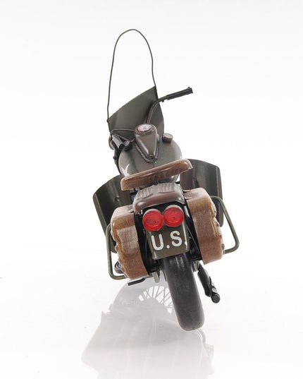 c1942 WLA Harley Davidson Sculpture