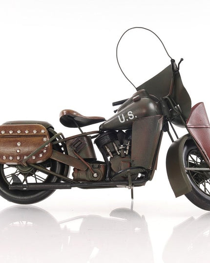 c1942 WLA Harley Davidson Sculpture