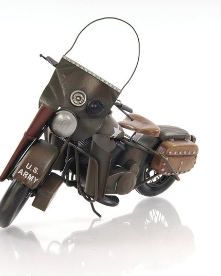 c1942 WLA Harley Davidson Sculpture