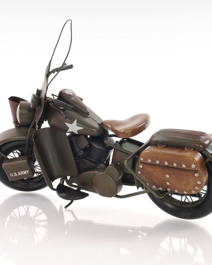 c1942 WLA Harley Davidson Sculpture