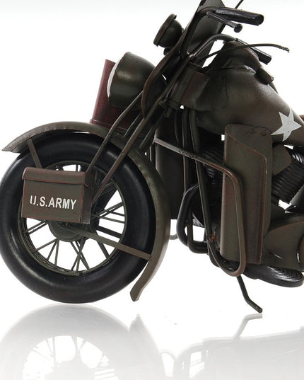 c1942 WLA Harley Davidson Sculpture