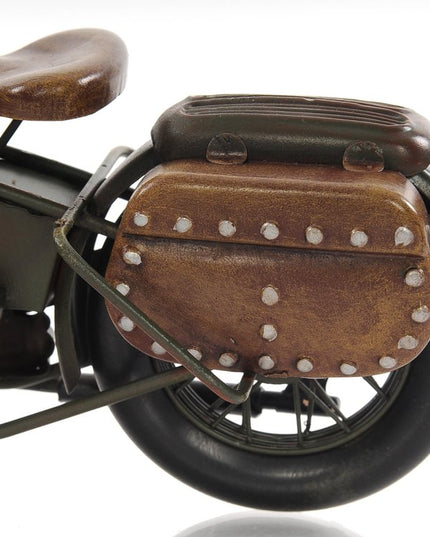 c1942 WLA Harley Davidson Sculpture