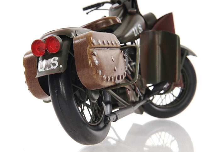 c1942 WLA Harley Davidson Sculpture