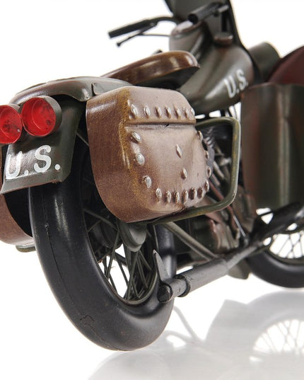 c1942 WLA Harley Davidson Sculpture