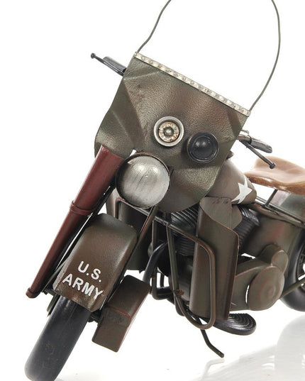 c1942 WLA Harley Davidson Sculpture