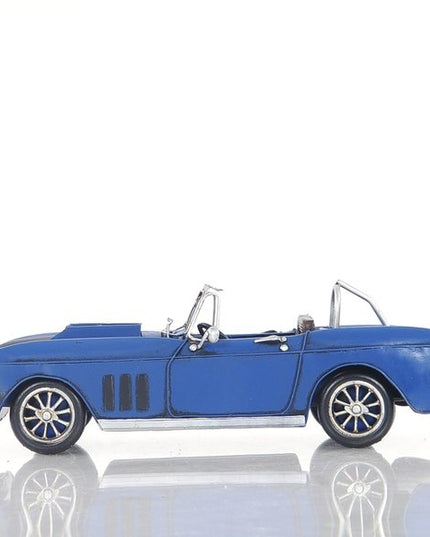 Blue Corvette Stingray Sculpture