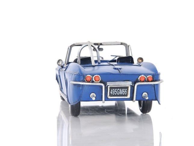 Blue Corvette Stingray Sculpture