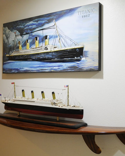 1912 RMS Titanic 3D Ship Painting