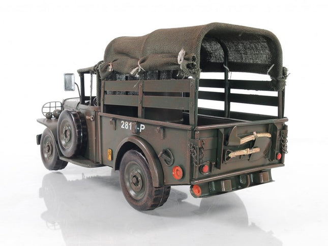 c1951 Dodge M42 Command Truck Sculpture