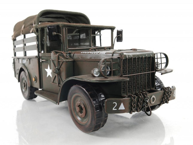 c1951 Dodge M42 Command Truck Sculpture