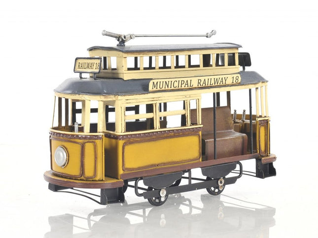 Railway Cable Car Sculpture