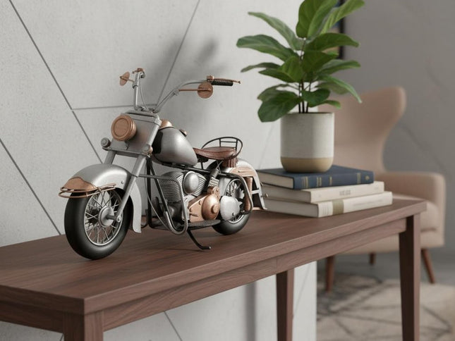 c1957 Harley-Davidson Sportster Sculpture