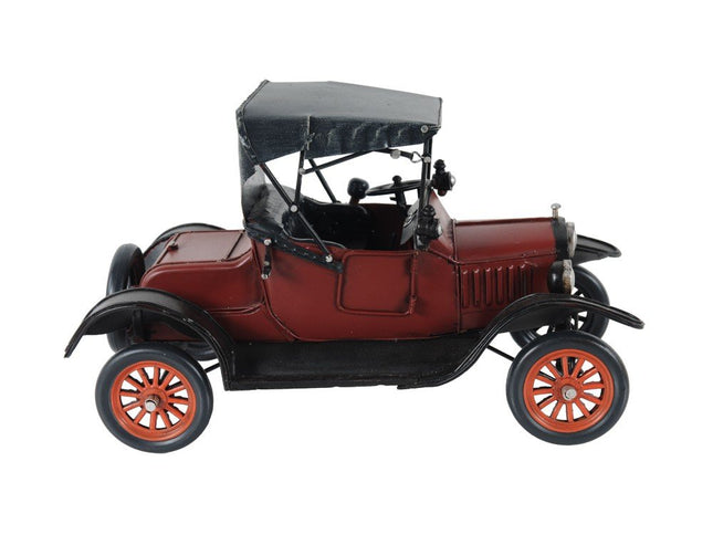 c1924 Red Ford Model T Car Sculpture