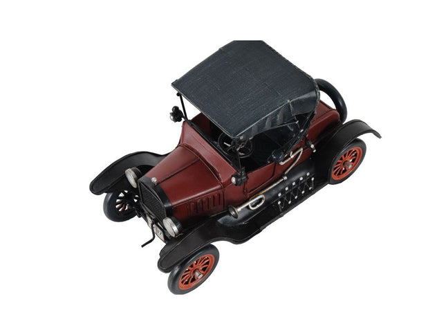 c1924 Red Ford Model T Car Sculpture
