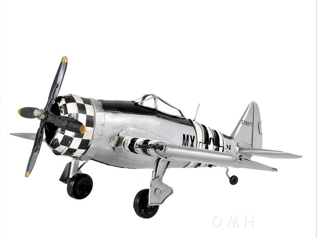c1943 Republic P-47 Thunderbolt Sculpture