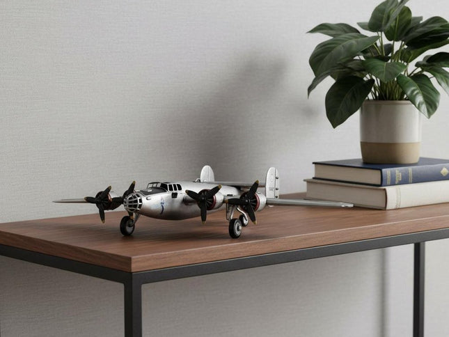 c1940 B-24 Liberator Bomber Sculpture