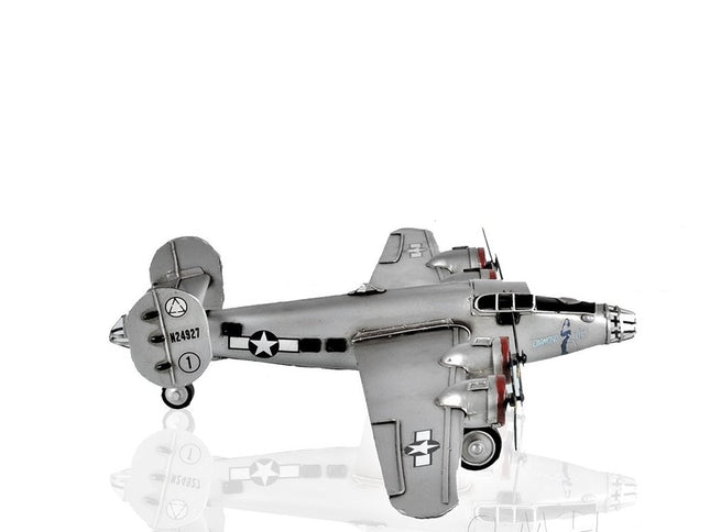 c1940 B-24 Liberator Bomber Sculpture