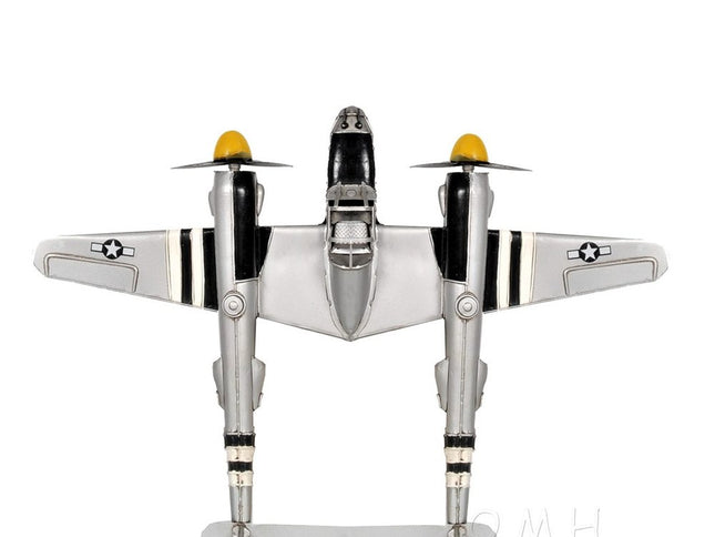 c1941 Lockheed P-38 Lightning Fighter Sculpture