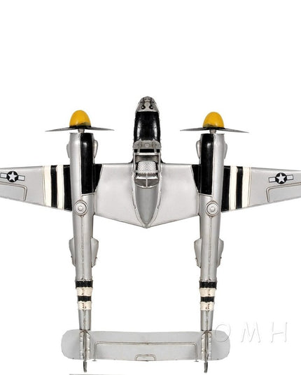 c1941 Lockheed P-38 Lightning Fighter Sculpture