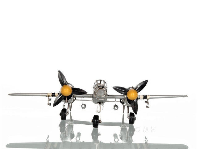 c1941 Lockheed P-38 Lightning Fighter Sculpture