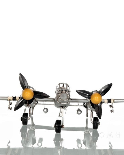 c1941 Lockheed P-38 Lightning Fighter Sculpture