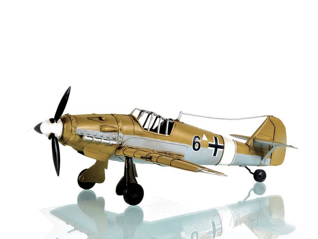 c1935 Messerschmitt BF 109 Fighter Sculpture