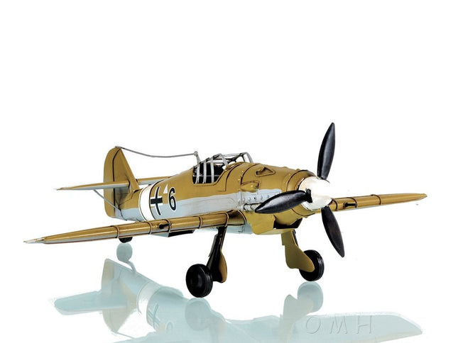 c1935 Messerschmitt BF 109 Fighter Sculpture