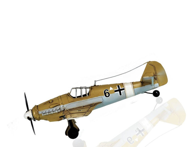 c1935 Messerschmitt BF 109 Fighter Sculpture
