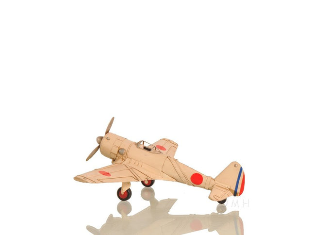 c1943 Nakajima Ki-43 Oscar Sculpture