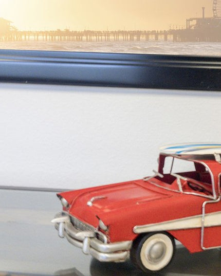 c1957 Red Ford Country Squire Station Wagon Sculpture