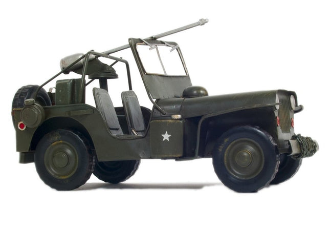 c1941 Green Willys MB Overland Jeep