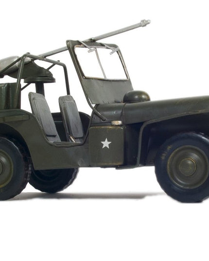 c1941 Green Willys MB Overland Jeep