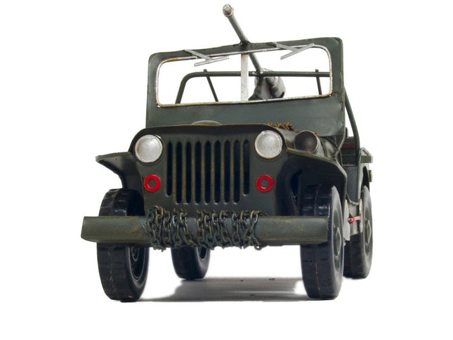 c1941 Green Willys MB Overland Jeep