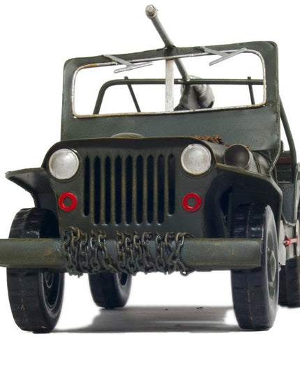 c1941 Green Willys MB Overland Jeep