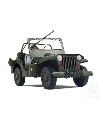 c1941 Green Willys MB Overland Jeep