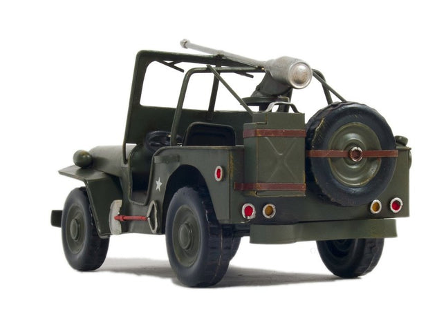 c1941 Green Willys MB Overland Jeep